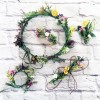 Custom Made Flower Hair Comb - Image 32