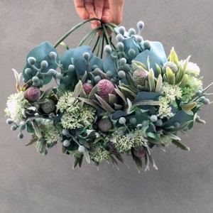 Australian native custom made floral crown