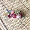 Custom Made Flower Hair Comb - Image 16