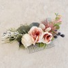 Custom Made Flower Hair Comb - Image 26