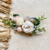 fake flower hair accessories