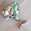 Custom Made Flower Hair Comb - Image 25