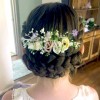 Custom Made Flower Hair Comb - Image 23