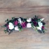 wedding hair flower comb Australia custom
