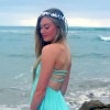 Baby Flower Crown - Blue - Image 2