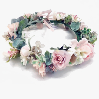 Lilly and Lace Silk Flower Crown | Lilly & Lace