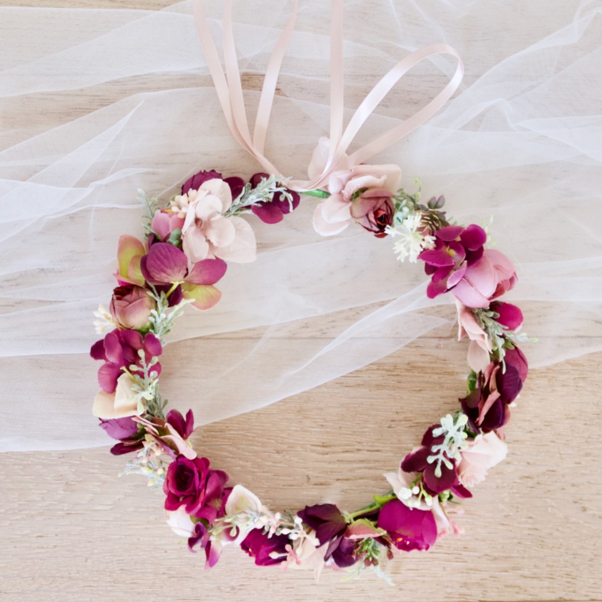 Flower Crowns Lilly & Lace