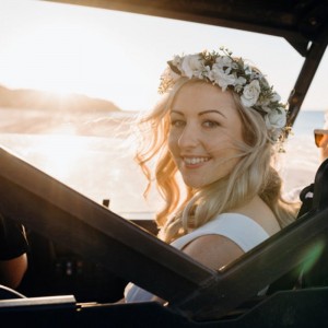 australia handmade flower crowns wedding