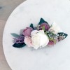 Custom Made Flower Hair Comb - Image 27