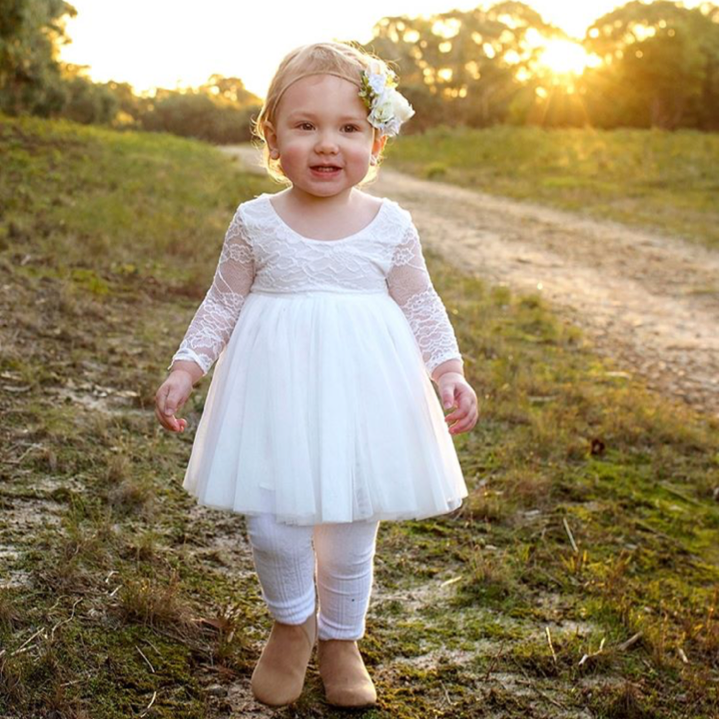 Flower Girl Flower Headbands + Crowns | Lilly & Lace