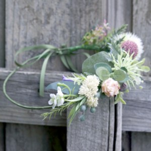 eucalyptus flower crown