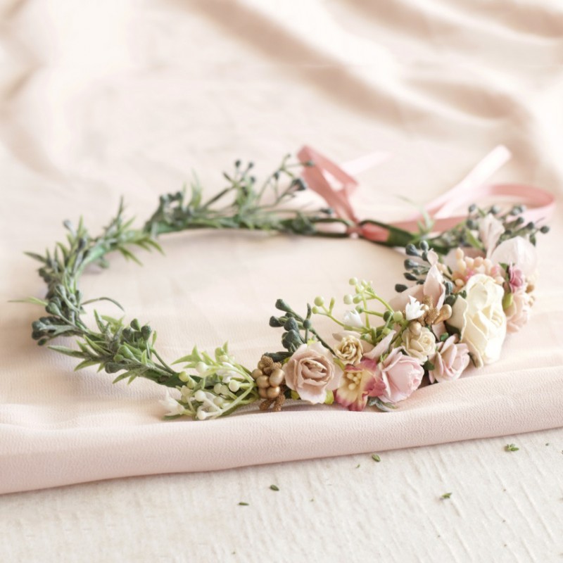 Flower Crowns Lilly & Lace