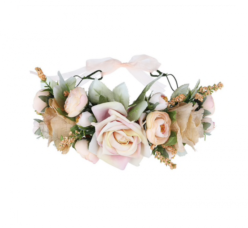 Briah Flower Crown Lilly & Lace