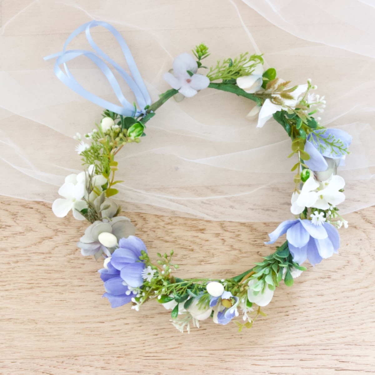 Silk Flower Crowns Lilly & Lace