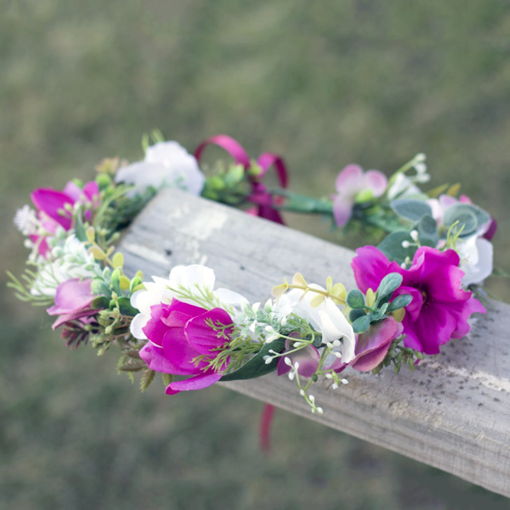 wildflower crown