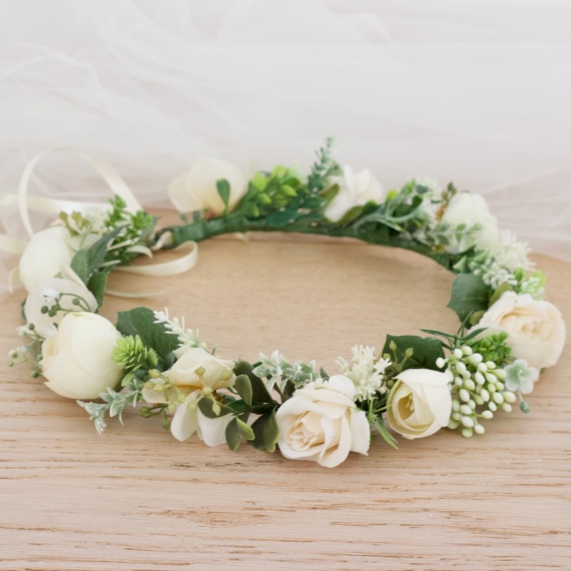 Flower Crowns Lilly & Lace
