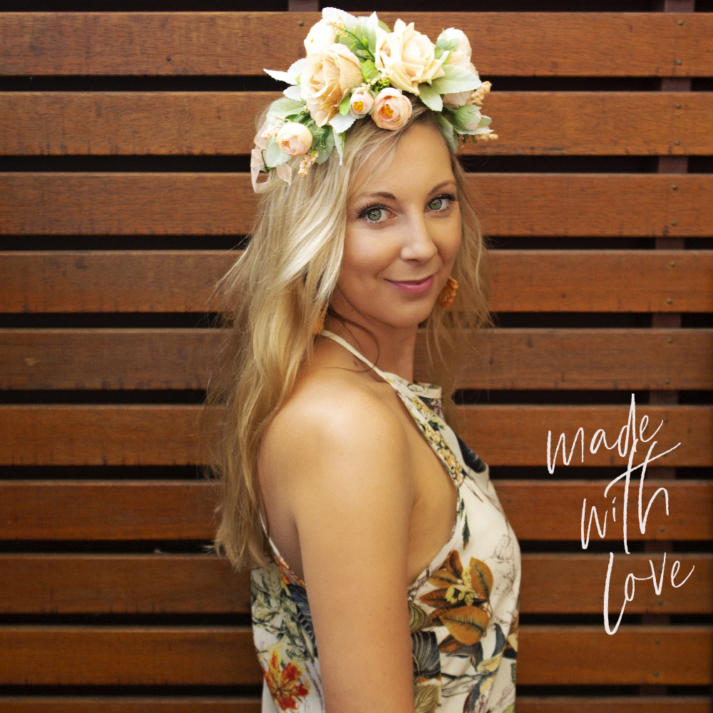 Lilly and Lace Flower Crowns & Headbands