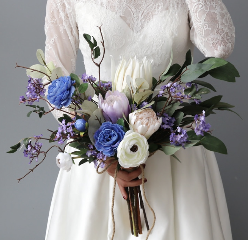 fake flower bouquet Australia