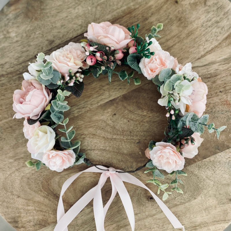 Primrose flower crown | Lilly & Lace