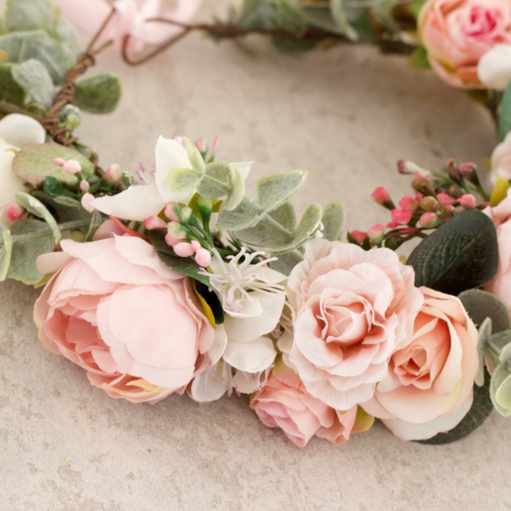 Primrose flower crown | Lilly & Lace