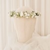 eden flower crown ivory rose breath