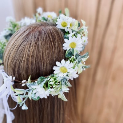 daisy hair flowers florals