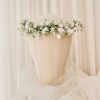 gypso breath flower girl kids crown head headband