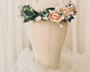 wedding bridal flower crowns aus