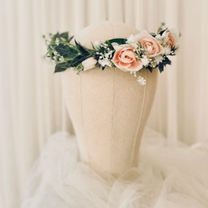 wedding bridal flower crowns aus
