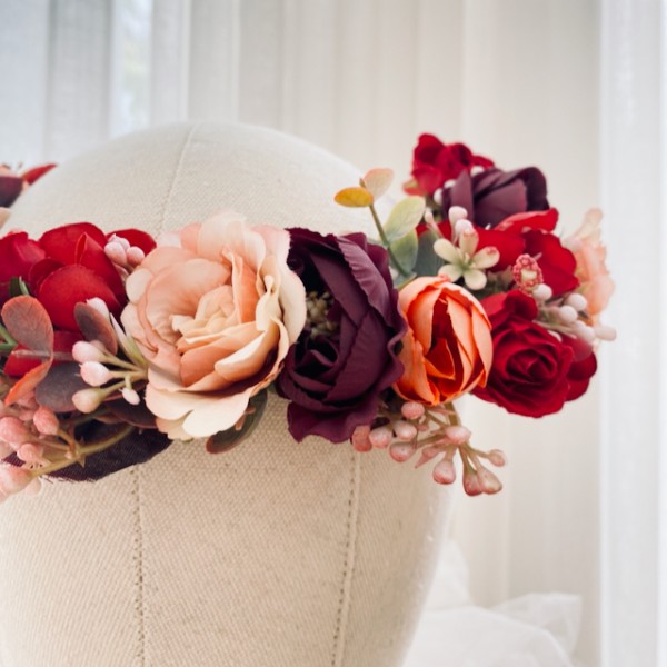 Maya Flower Crown Lilly & Lace