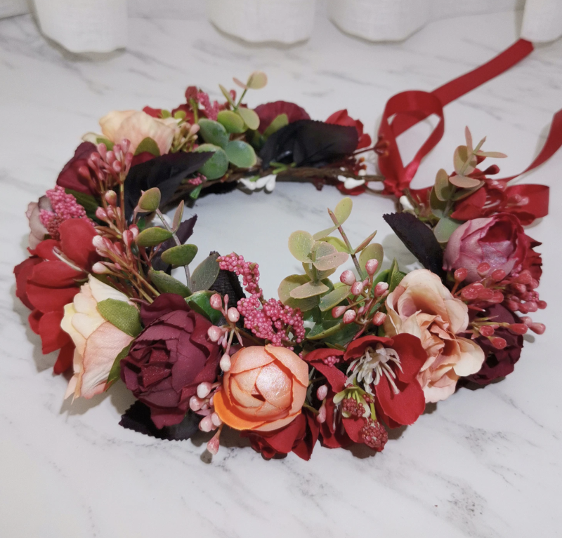 Maya Flower Crown Lilly & Lace