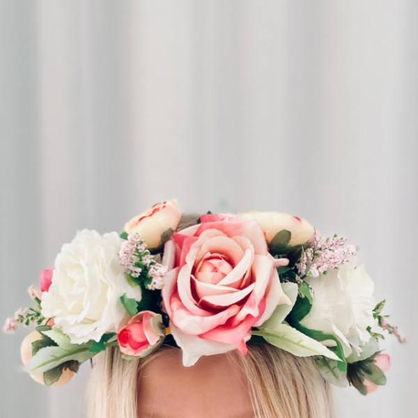 Barbie Flower Crown Lilly & Lace