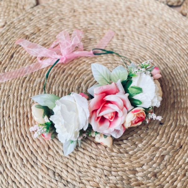 Barbie Flower Crown Lilly & Lace