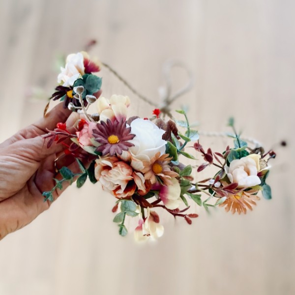 Mila Flower Crown Lilly & Lace
