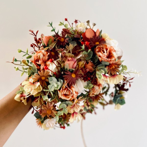 Mila Flower Crown Lilly & Lace