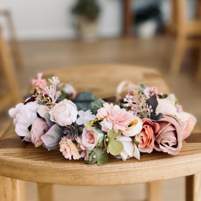 australia artificial flower crowns