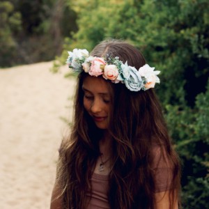 Pastel  Flower Crown [last one]
