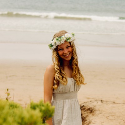 Alyssa Flower Crown - Image 2