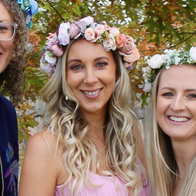 Livia Flower Crown - Image 2