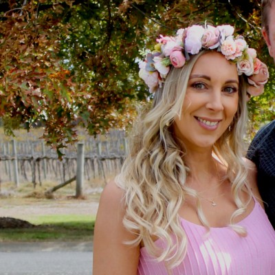 Livia Flower Crown