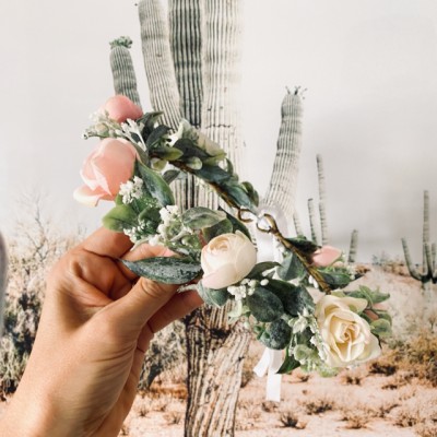 Chloe Flower Crown - Image 3