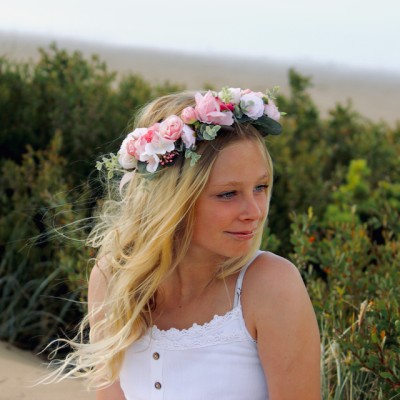 Primrose Flower Crown - Image 4