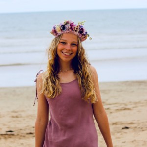 Freya Flower Crown (large) [last one]