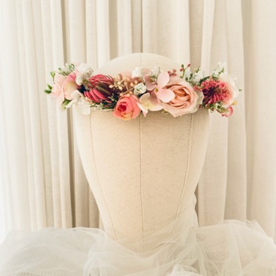 Alyssa Flower Crown - Image 3