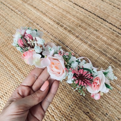 Alyssa Flower Crown - Image 2