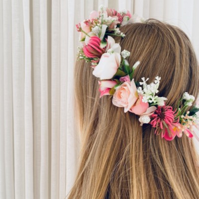Alyssa Flower Crown