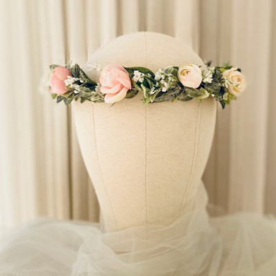 Chloe Flower Crown - Image 2