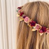 Baby Flower Crown - Dusty Pink - Image 5